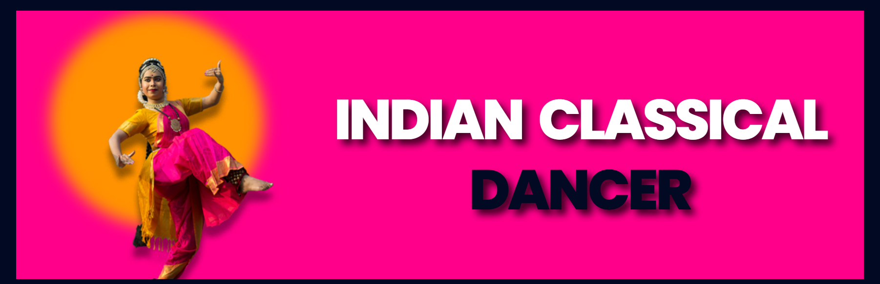 Indian Classical Dancer